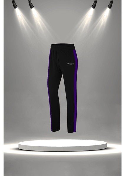 Kadın Siyah Supra Penye Nefes Alabilen Kumaş Şık Eşofman Takımı (S-3xl) modelleri