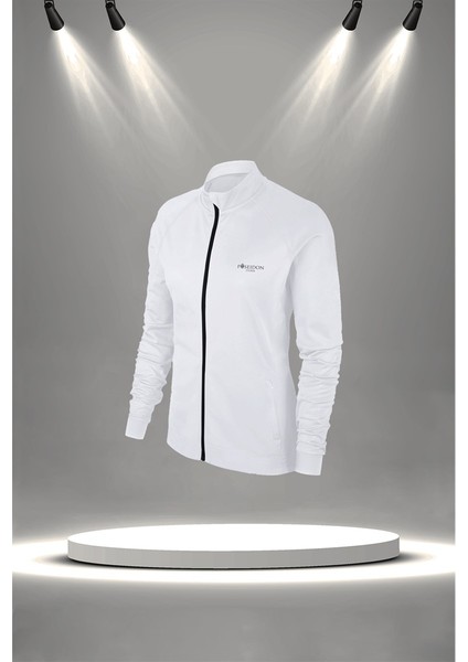 Kadın Beyaz Supra Penye Kumaş Şık Taşarım Kişiye Özel Eşofman Takımı (S-3xl) fiyatları