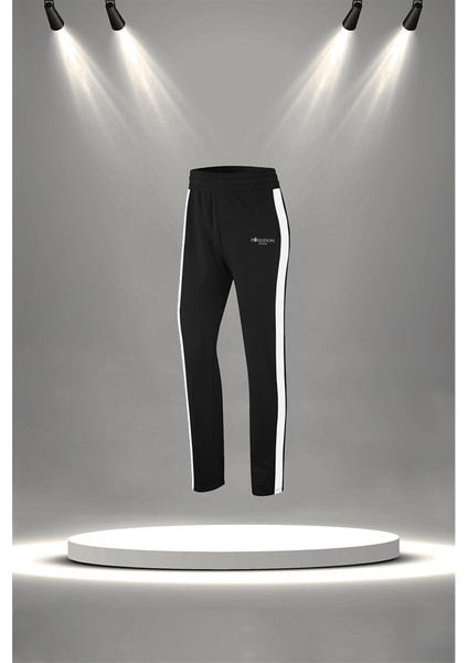 Kadın Beyaz Supra Penye Kumaş Şık Taşarım Kişiye Özel Eşofman Takımı (S-3xl) modelleri