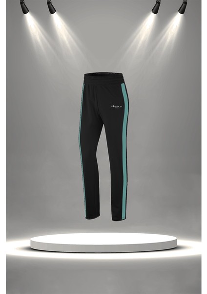 Kadın Siyah Supra Penye Kumaş Konforlu Koşu ve Antrenman Eşofman Seti (S-3xl) modelleri