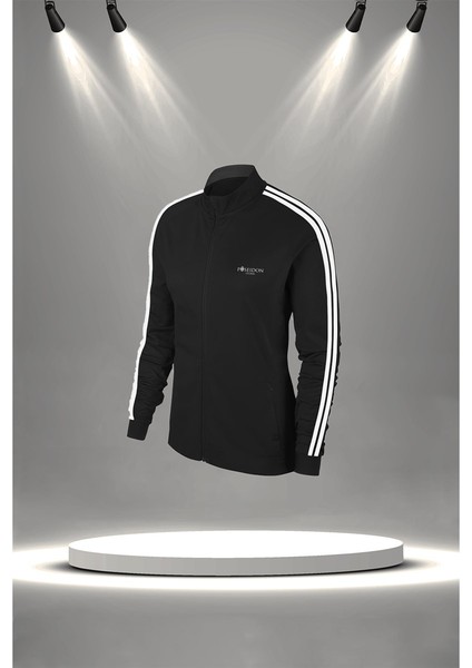 Kadın Siyah Supra Penye Kumaş Rahat Konforlu Kesim Eşofman Takımı (S-3xl) fiyatları