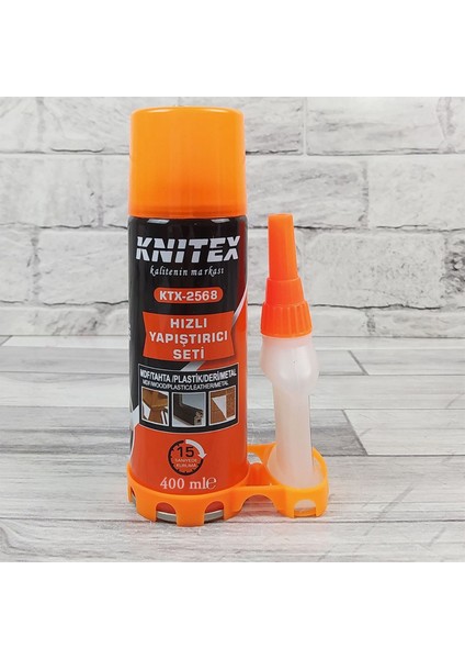 Knıtex Hızlı Yapıştırıcı 400ML