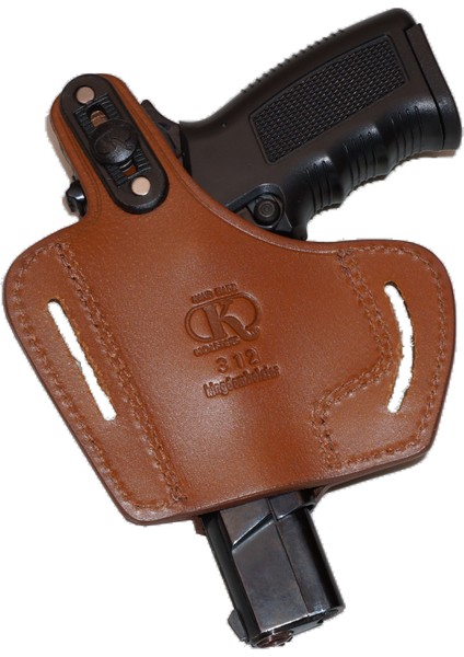 Cz, 16'lı Çek, Sarsılmaz Kılıç 2000 Mega, Kılıç 2000 Light, K11, P8 L Deri Tabanca Kılıfı K-312-T modelleri