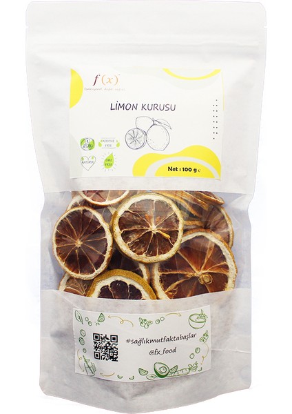 Fx Food Limon Kurusu 1 kg