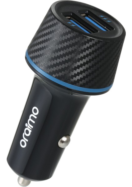 Highway-Pro 22.5W Çift Bağlantı Noktalı Araç Şarj Cihazı - Siyah (Yurt Dışından) fırsatları
