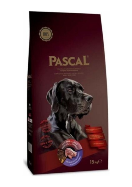 Kuzu Etli Yetişkin Köpek Maması 15 kg