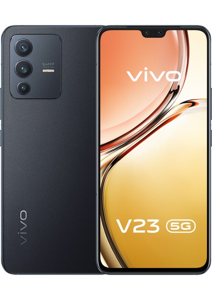 vivo V23 5G 256 GB 12 GB Ram (vivo Türkiye Garantili) Siyah