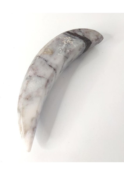 Muz Dekoratif Doğal Onix Taş Biblo Obje Ev Masa Süsü 11006