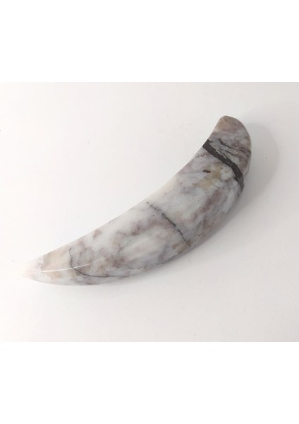 Muz Dekoratif Doğal Onix Taş Biblo Obje Ev Masa Süsü 11006 fiyatları