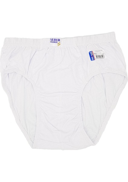 6 Adet Erkek Çocuk Garson Boy Slip Külot (13-14 Yaş) % 100 Pamuk Seher Beyaz fiyatları