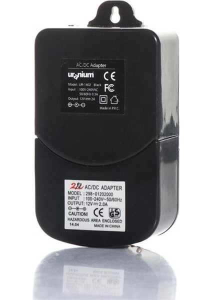Güvenlik Adaptör Uranıum UR-1402 12V 2A