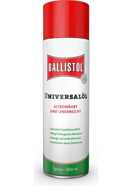 Universal Yağ 400ML Metal Ahşap Deri Plastik Için Bakım Yağı