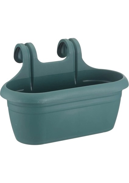 Nergiz Kolay Askı Balkon Saksı 40 cm Yeşil 6,5 Lt modelleri