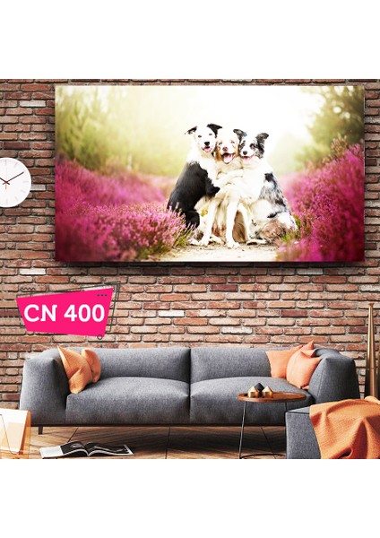 Neşeli Köpekler / Mutluluk Veren Tablolar