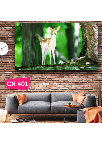 Yavru Ceylan Bambi / Huzur Veren Tablolar