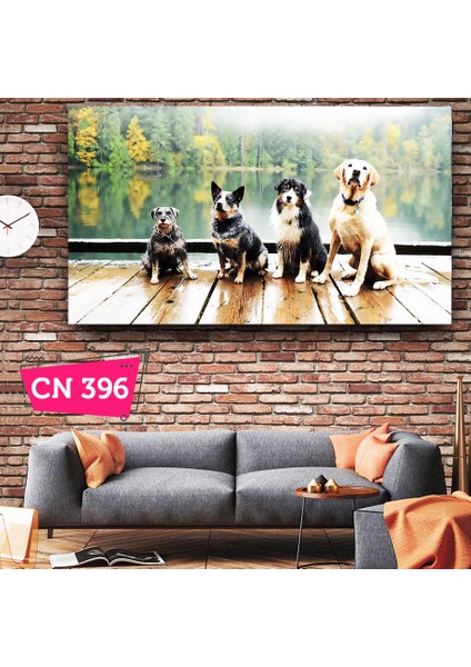 Köpek Ailesi / Çocuk & Çocuk Kalanlar Için Tablolar