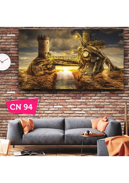 Fantastik Ağaç Köprü / Ilginç Hediye