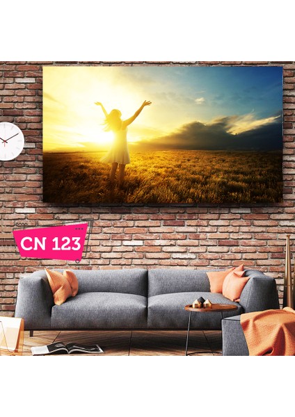 Insan ve Doğa / Huzur Veren Tablolar
