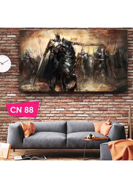 Atlı Kara Şovalyeler Fantastik Hediye