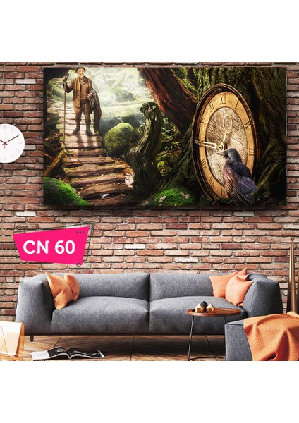 Gizemli Orman / Illüstrasyon Tablolar / Gizemli Tablolar