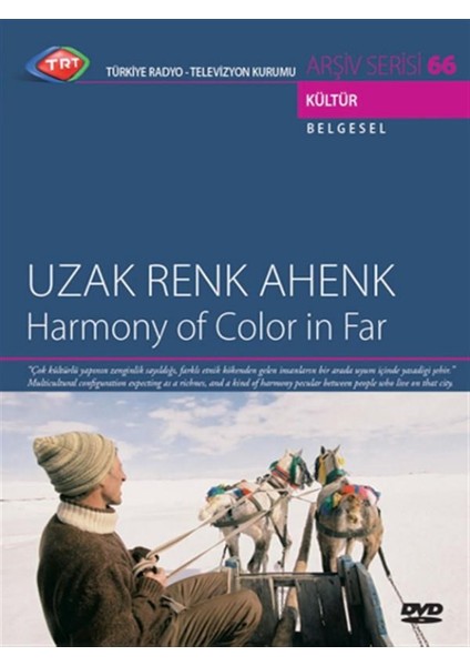 Uzak Renk Ahenk (Trt Arşiv 66 - Dvd)