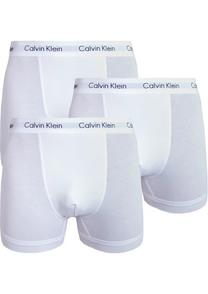 Calvin Klein U2662G Trunk 3pk Erkek Boxer