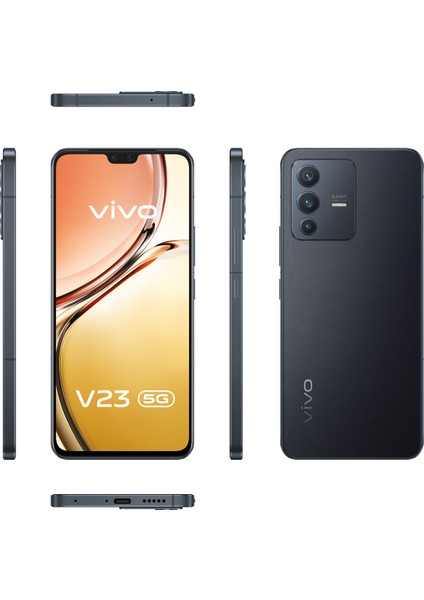 vivo V23 5G 256 GB 12 GB Ram (vivo Türkiye Garantili) Siyah