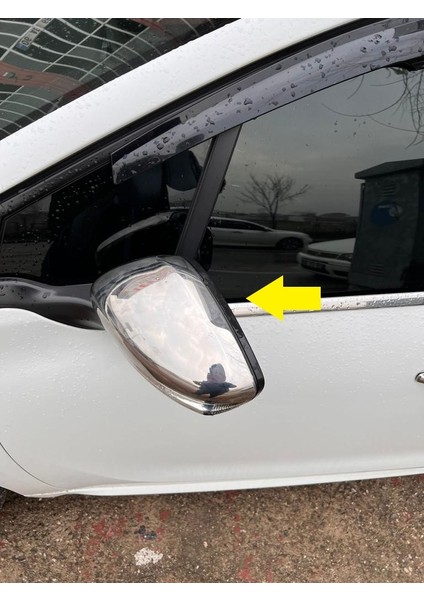 Peugeot 208 Krom Ayna Kapağı 2 Parça 2012> Paslanmaz Çelik fırsatları