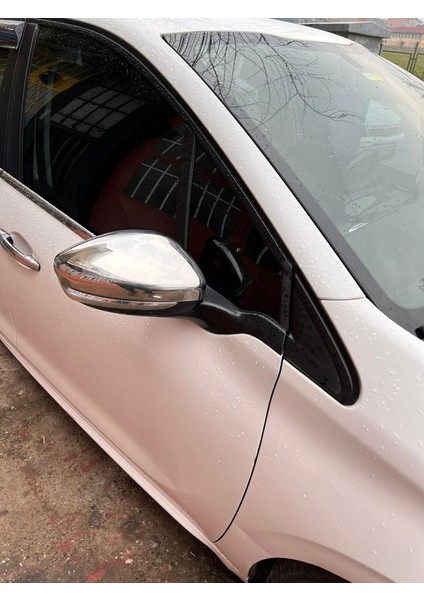 Peugeot 208 Krom Ayna Kapağı 2 Parça 2012> Paslanmaz Çelik indirimleri