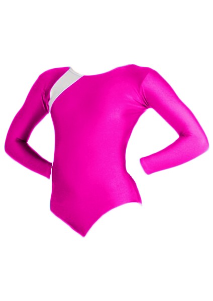 Jane 44 Uzun Kollu Çocuk Jimnastik Mayosu