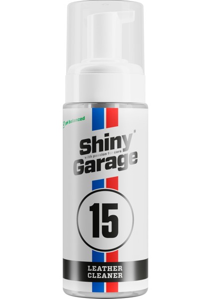 Leather Cleaner - Deri Temizleyici 150ML Köpük Yapıcı Şişe