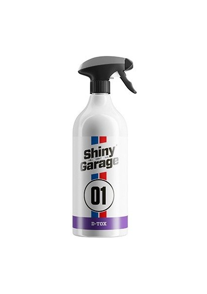 - D-Tox - Demir Tozu Sökücü 1litre