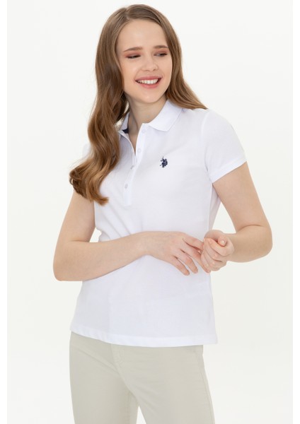 Kadın Beyaz Basic T-Shirt 50246272-VR013 fırsatları