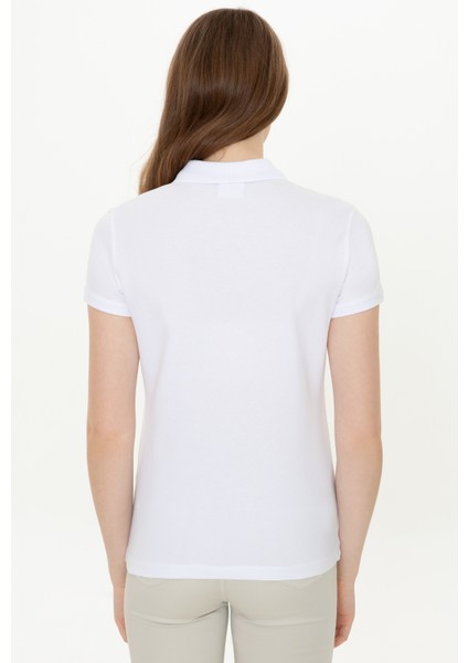 Kadın Beyaz Basic T-Shirt 50246272-VR013 indirimleri
