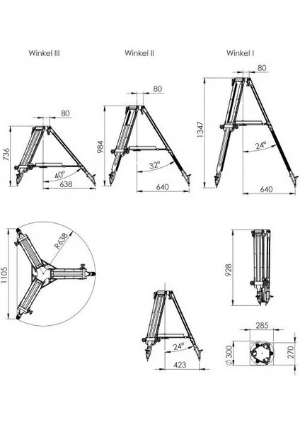 Tripod Planet Small Celestron Cgx-L