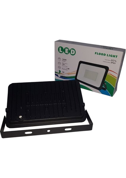 100 Watt LED Tablet Projektör Beyaz
