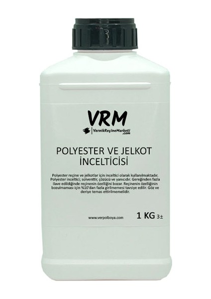 Polyester ve Jelkot Incelticisi - 1 kg