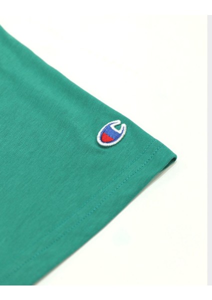 Champion Regular Fit Tişört Yeşil