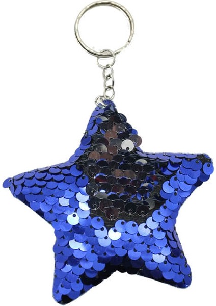 Pul Payetli Anahtarlık, Mavi modelleri