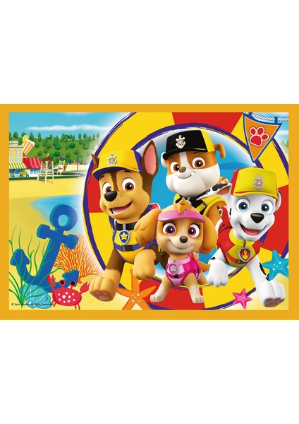 Paw Patrol 4'lü Kutulu Puzzle/yapboz (35+48+54+70 Parça)