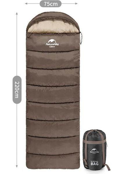 U250 Zarf Tarzı Kapüşonlu Uyku Tulumu -10°c modelleri
