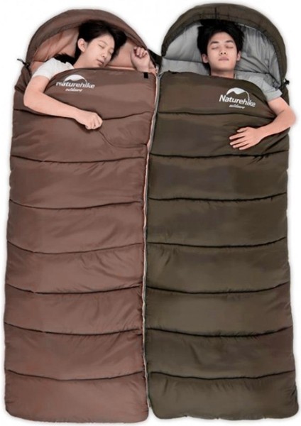 U250 Zarf Tarzı Kapüşonlu Uyku Tulumu -10°c fırsatları