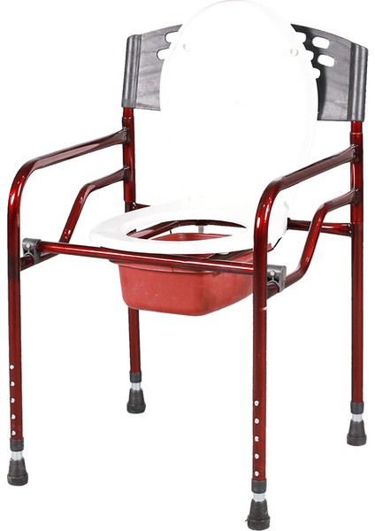 Katlanır Klozet Yükseltici Komot Hasta Tuvalet Sandalyesi