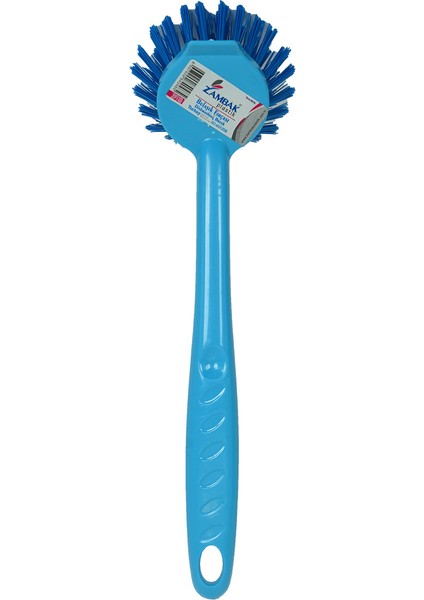Plastik Bulaşık Fırçası Karışık Renk ZP-148