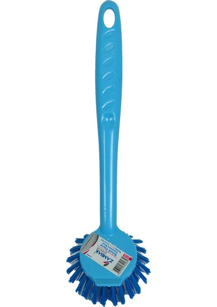 Plastik Bulaşık Fırçası Karışık Renk ZP-148