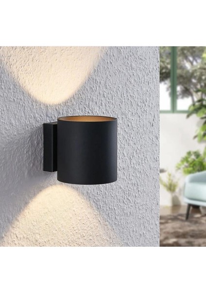 Retro Rustik Boru Aplik LED Aplik G9 LED Apul Dahildir Gün Işığı