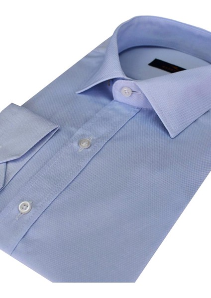 Erkek Uzun Kol Gömlek Silim Fit Armürlü BGL-ST01909 fiyatları