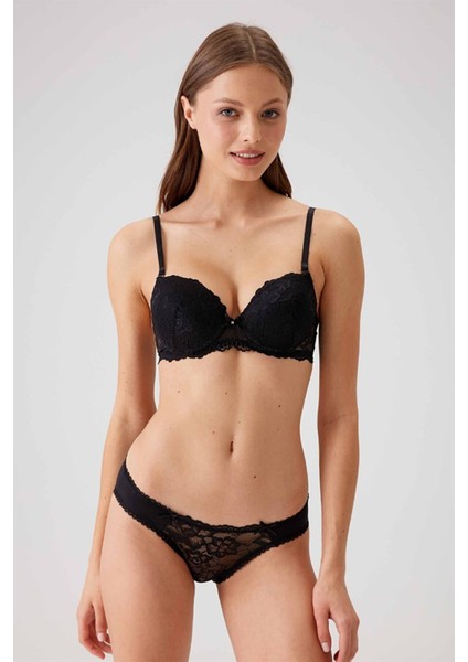 4561 Angel Destekli - Dolu Kap Sütyen Takımı