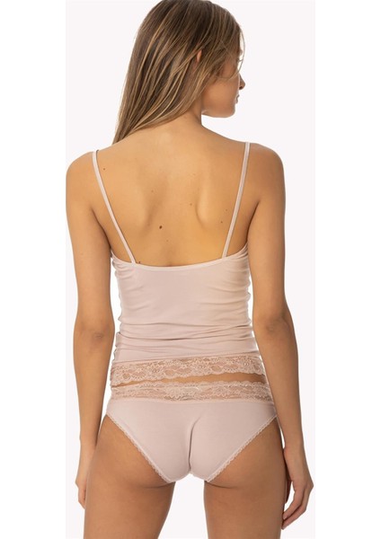 365 Kaşkorse Dantelli Atlet - Külot Takımı