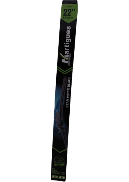 Silecek Süpürgesi Universal Muz 550 mm 22"